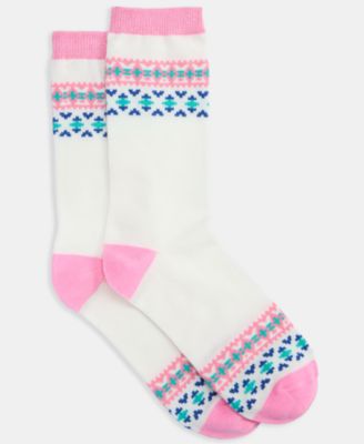 Pink Fairisle