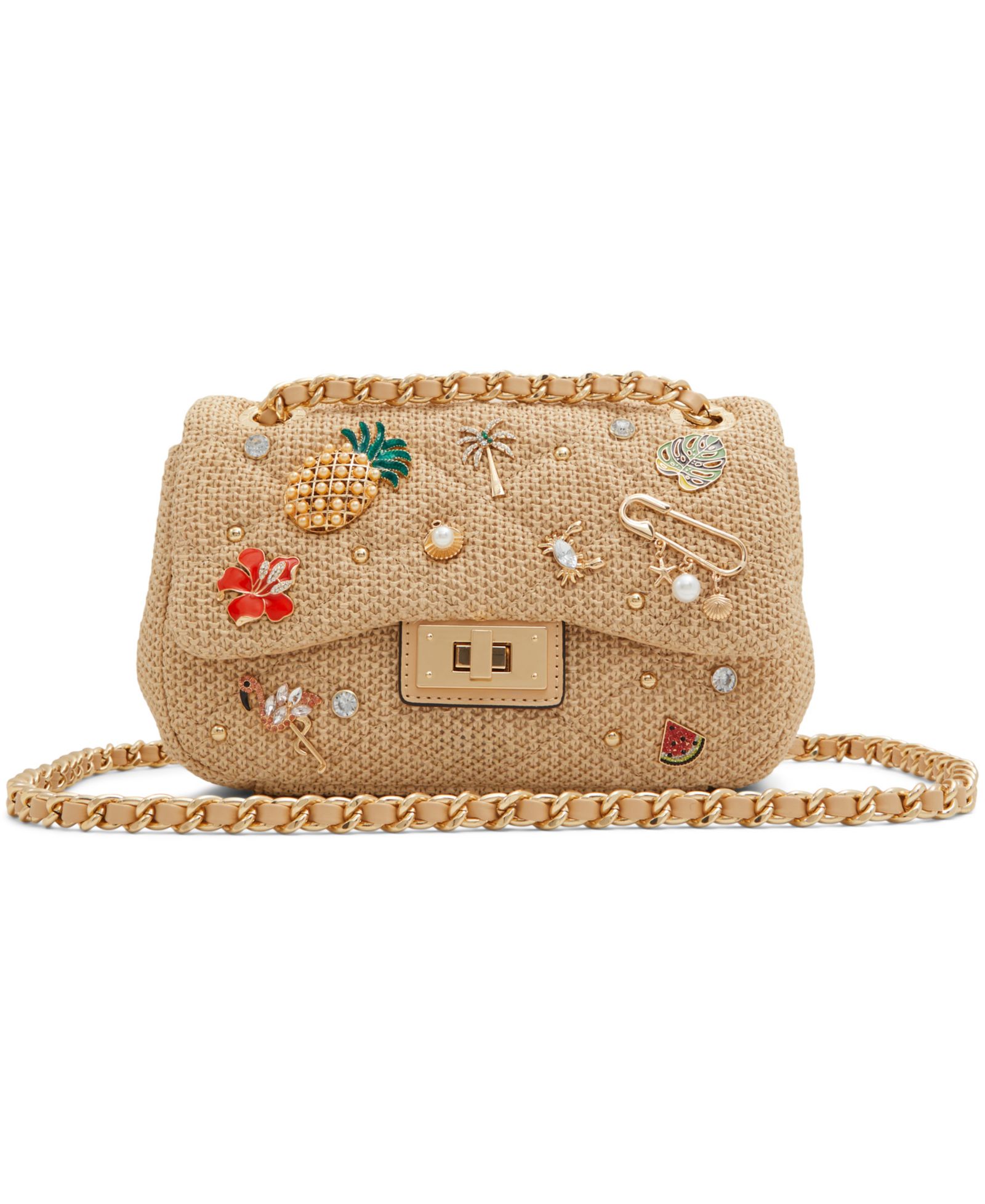 ALDO Paradisaax Textile Small Crossbody Bag