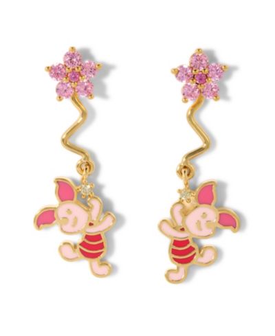 Серьги-подвески Girls Crew Disney Winnie the Pooh Multi-Color Piglet
