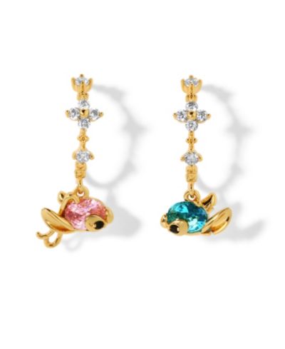 Girls Crew Disney Crystal Stitch and Angel Love Hoops