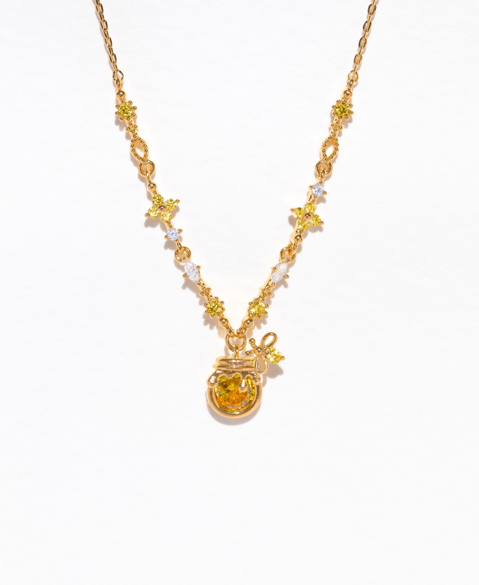Ожерелье Girls Crew Disney Winnie the Pooh Crystal Sweet as Hunny