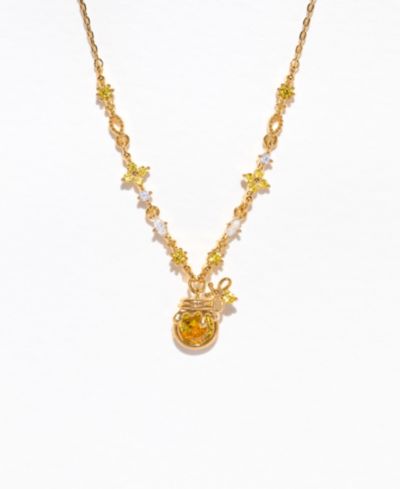 Ожерелье Girls Crew Disney Winnie the Pooh Crystal Sweet as Hunny
