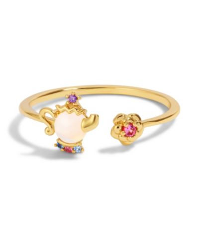 Кольцо Girls Crew Disney Beauty the Beast Mrs. Potts, многоцветное