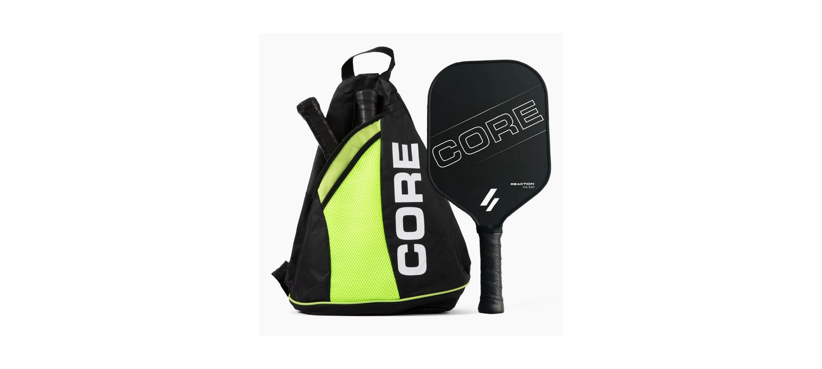 CORE Pickleball CORE REACTION KX-100 Paddles & Bag