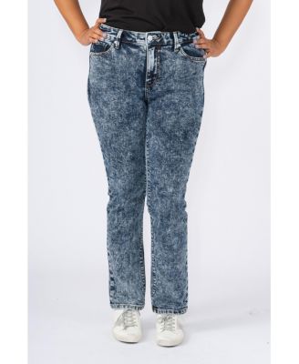 Джинсы Slink Jeans Women's High Rise Straight