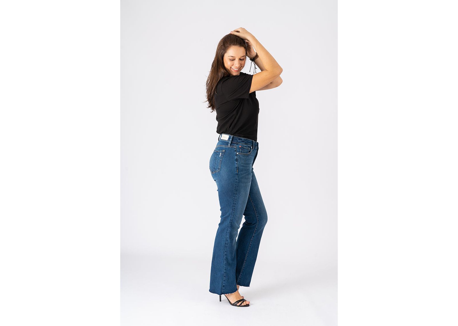 Slink Jeans Women's High Rise Bootcut Jeans