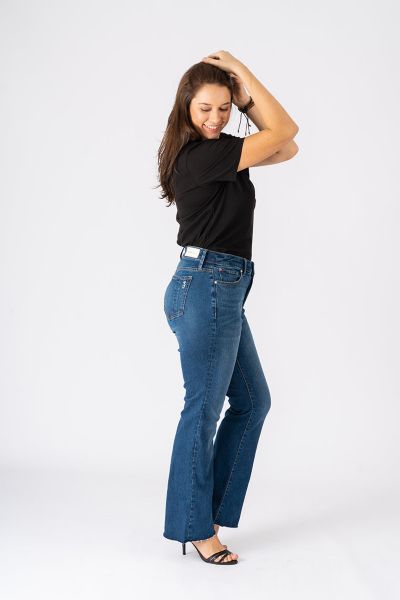 Женские джинсы Slink Jeans High Rise Bootcut