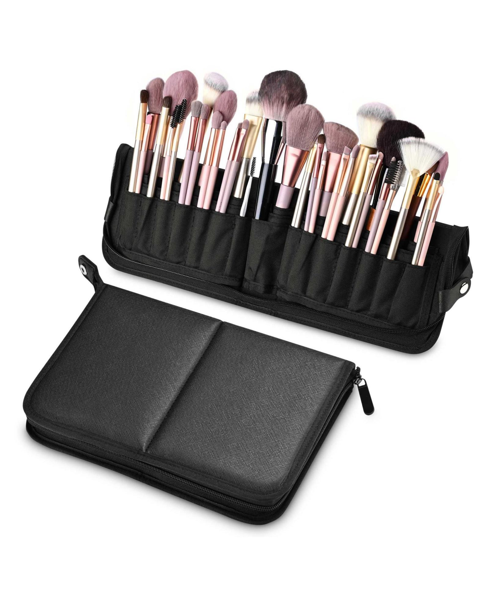 Byootique сумка для кистей макияжа Foldable Holder Organizer