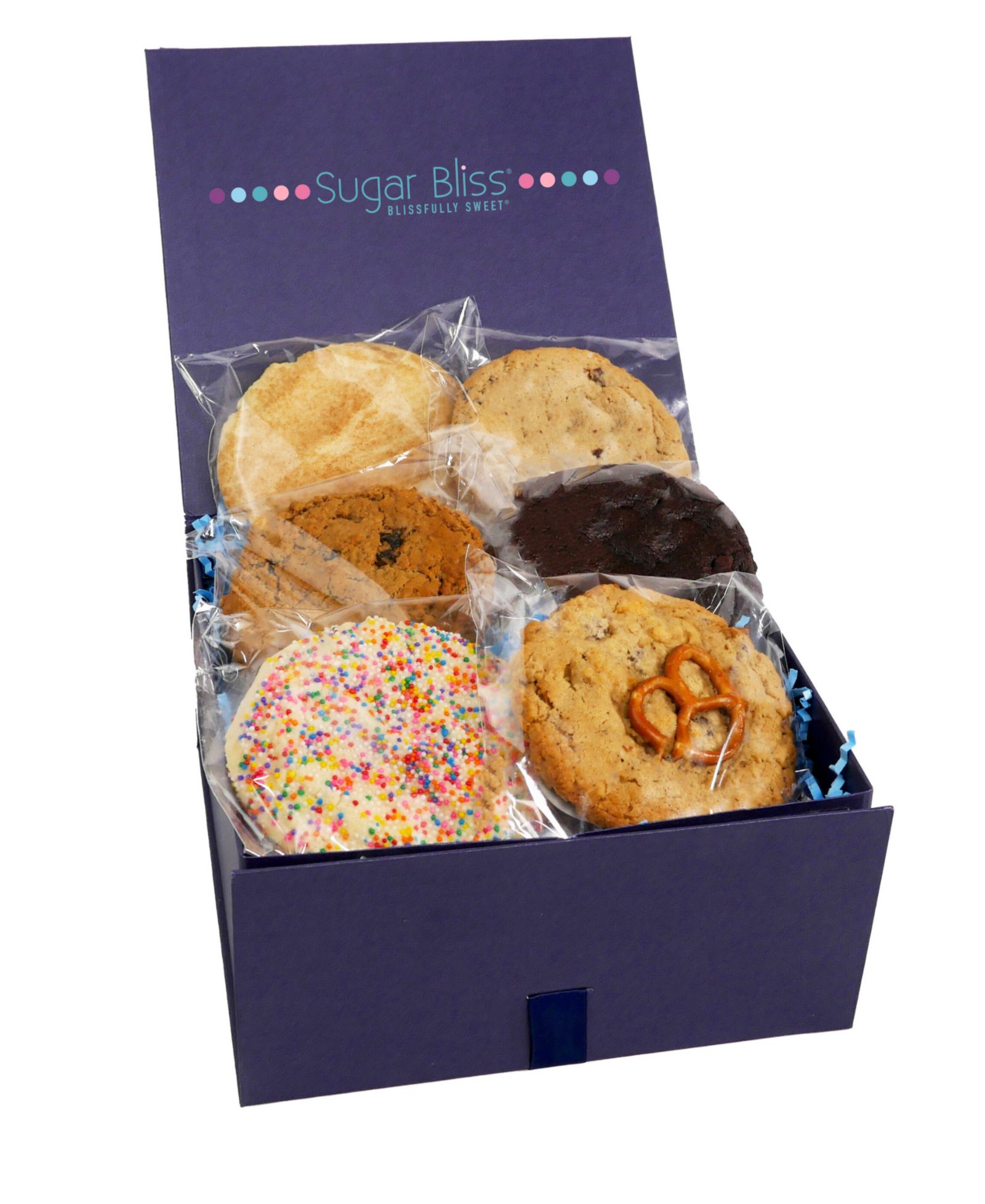 Sugar Bliss Подарочный набор из 6 штук изысканного печенья