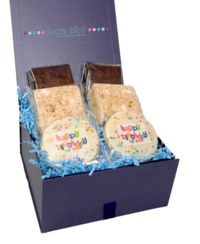 Sugar Bliss подарочный набор сладостей на день рождения, 6 шт.