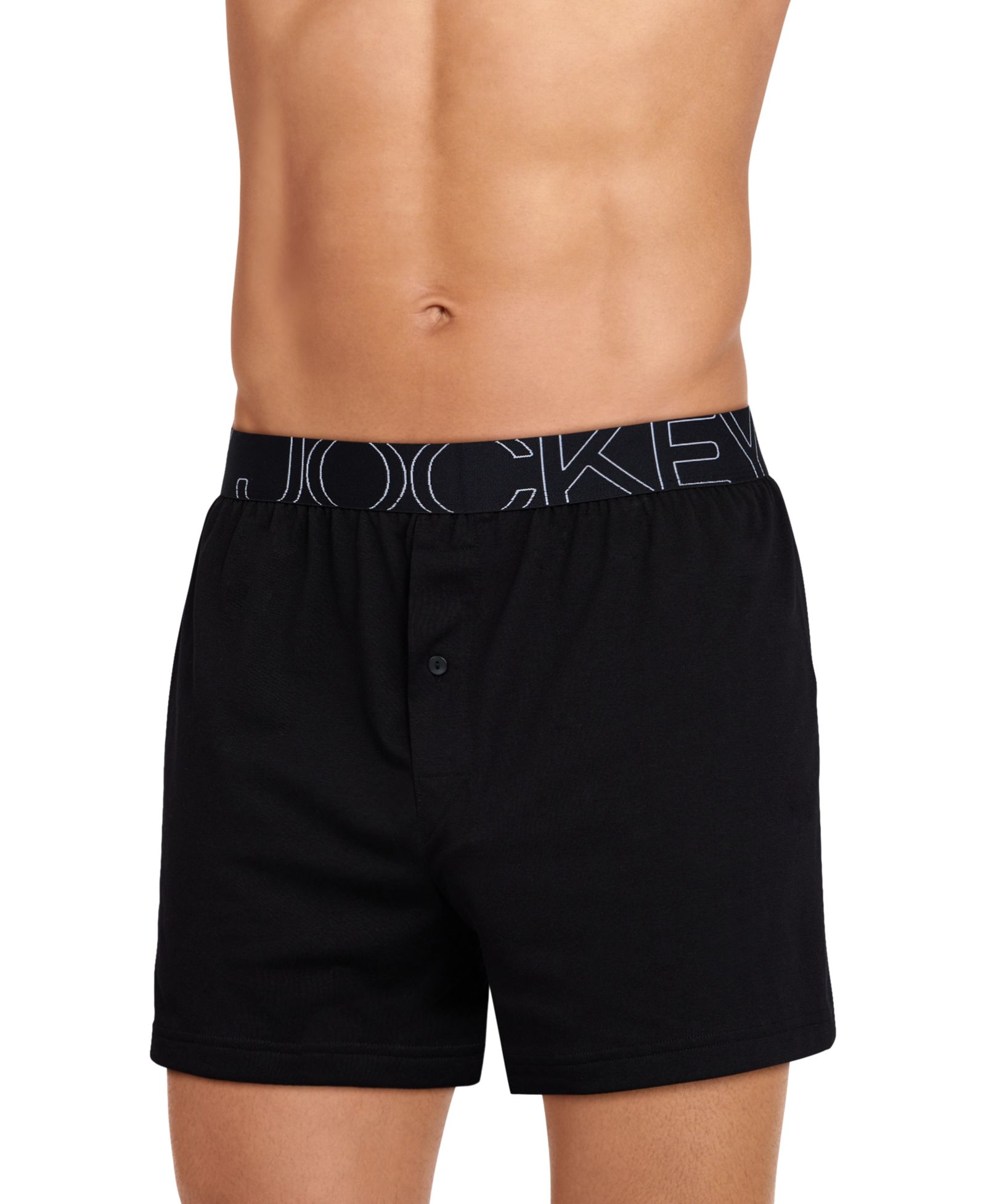 Jockey Men's ActiveBlend® Moisture-Wicking 5" Boxers
