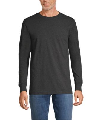 Lands' End Men's Super-T Long Sleeve T-Shirt