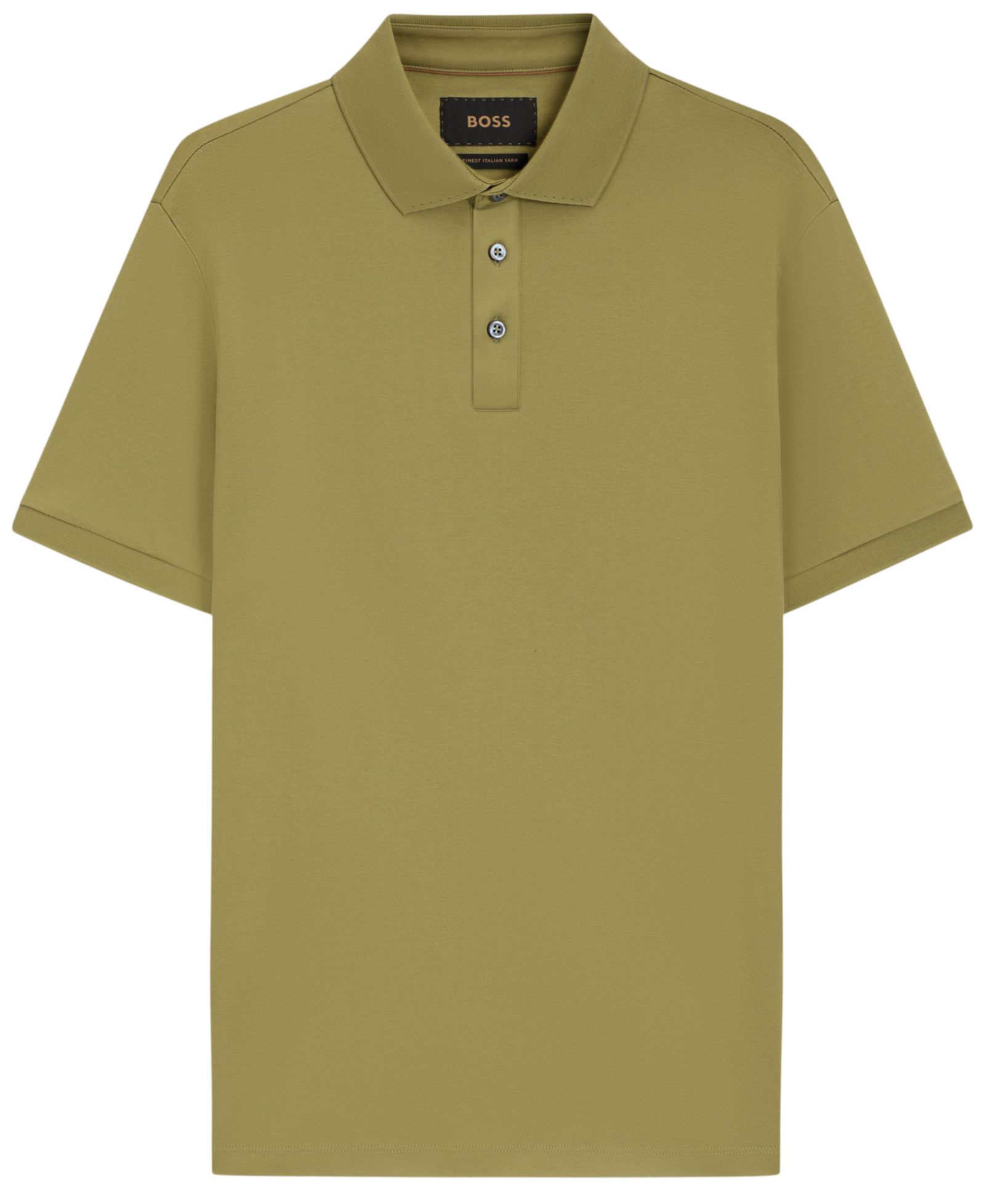 BOSS by Hugo Boss Men's Mercerized Cotton Regular-Fit Polo Shirt