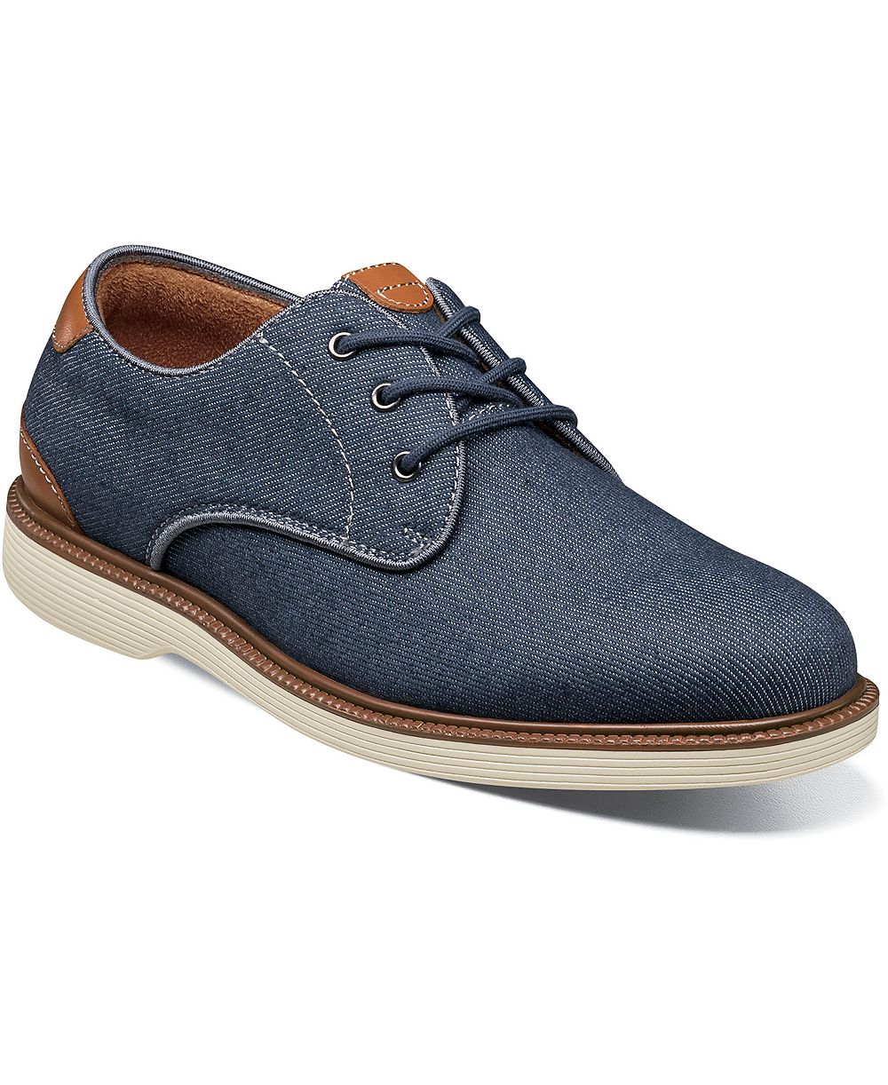 Мужские оксфорды Florsheim Boys Highland Jr. из холста с гладким носком