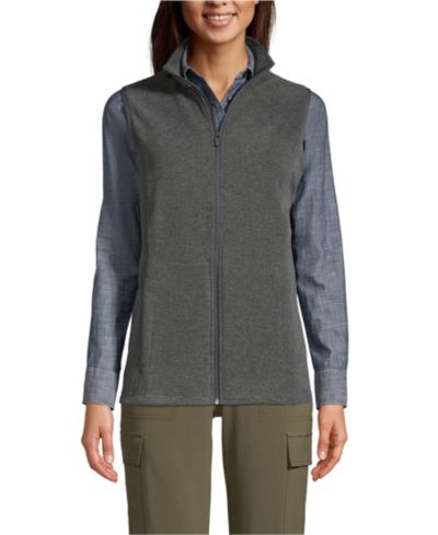 Lands' End Women's Thermacheck 100 Fleece Vest