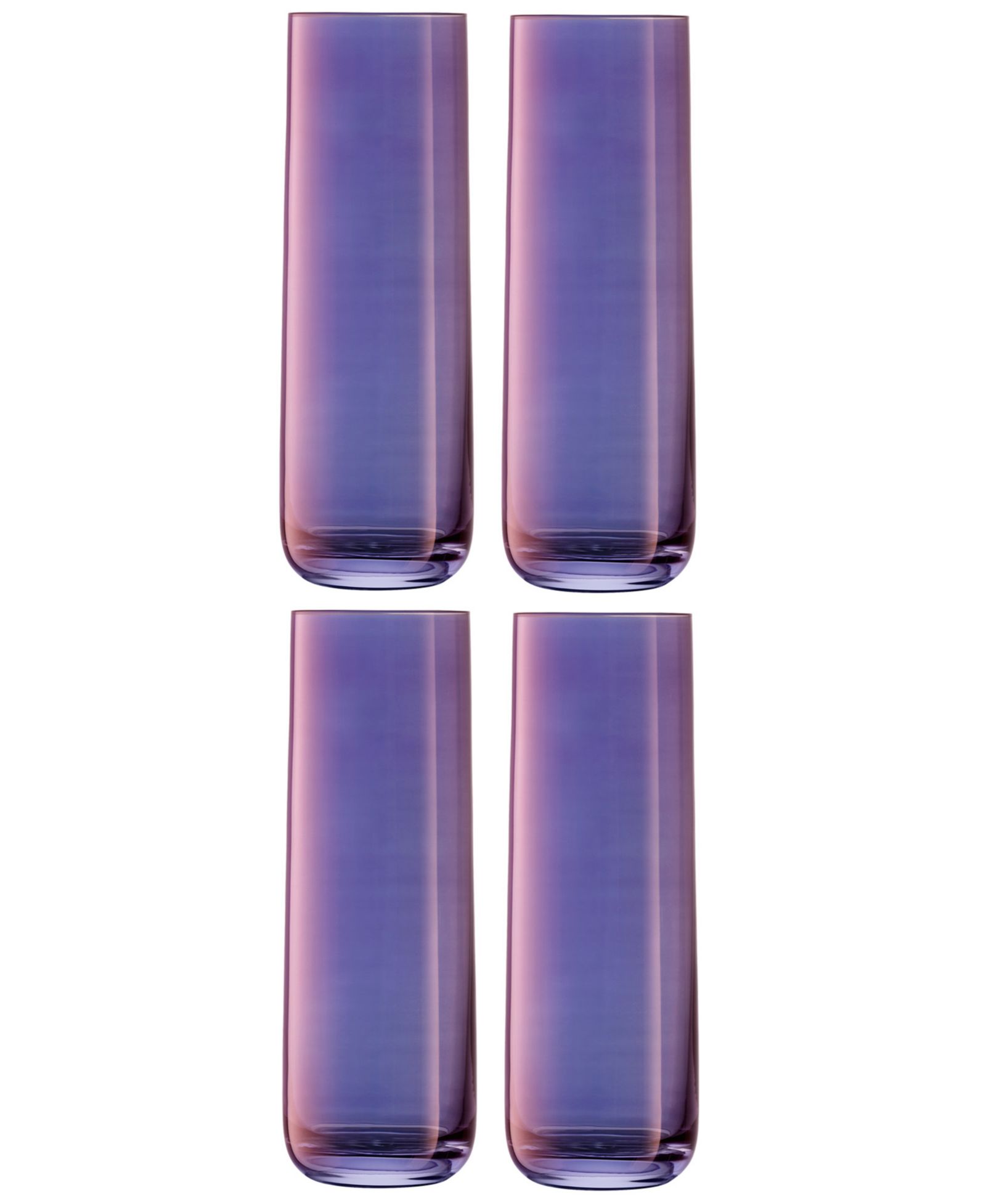 Набор бокалов LSA International Aurora Highball, 4 шт.