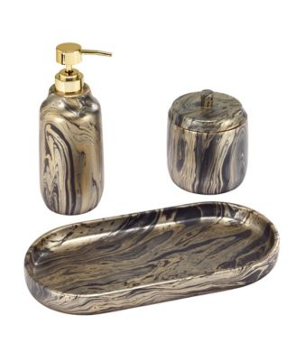 Набор для ванной комнаты Nicole Miller Harper 3-Pc. Bath Vanity Set