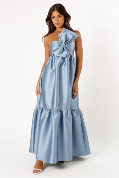 Petal and Pup Women's Betina Bow Front Maxi Dress