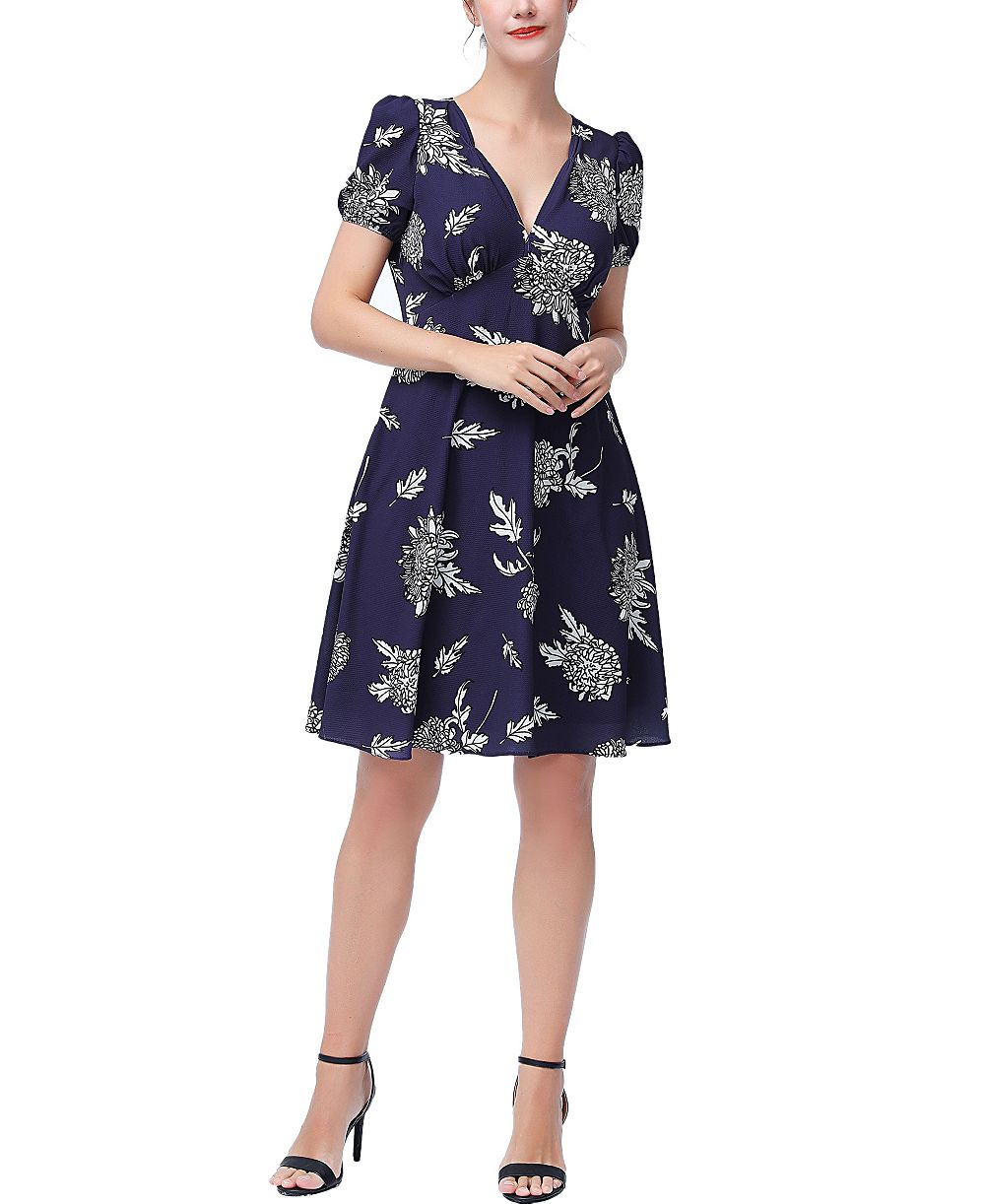 kimi + kai Женское платье Juna Fit & Flare