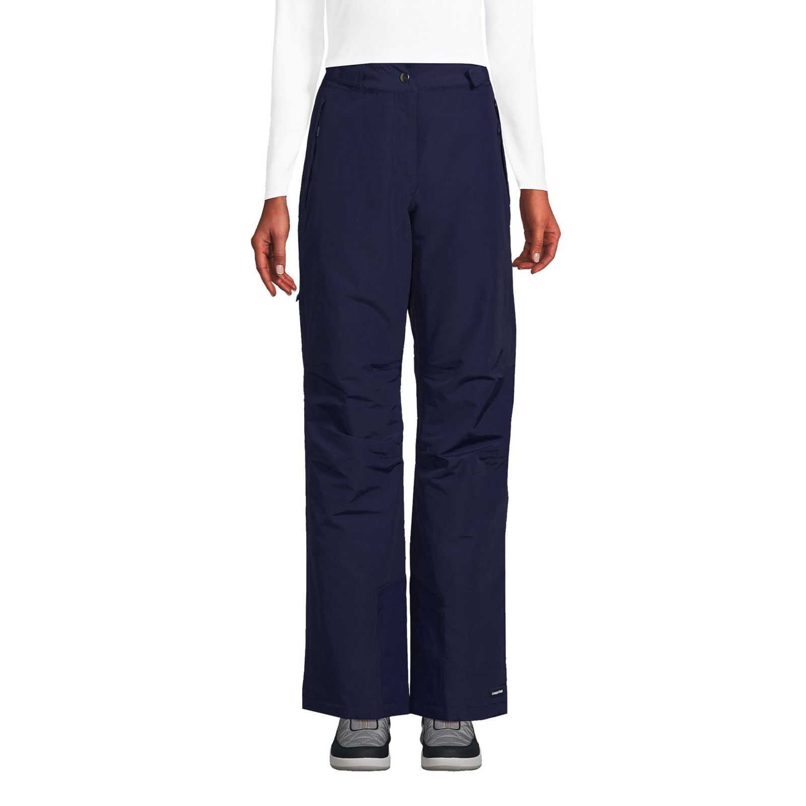 Lands' End Women's Squall Waterproof Insulated Snow Pants