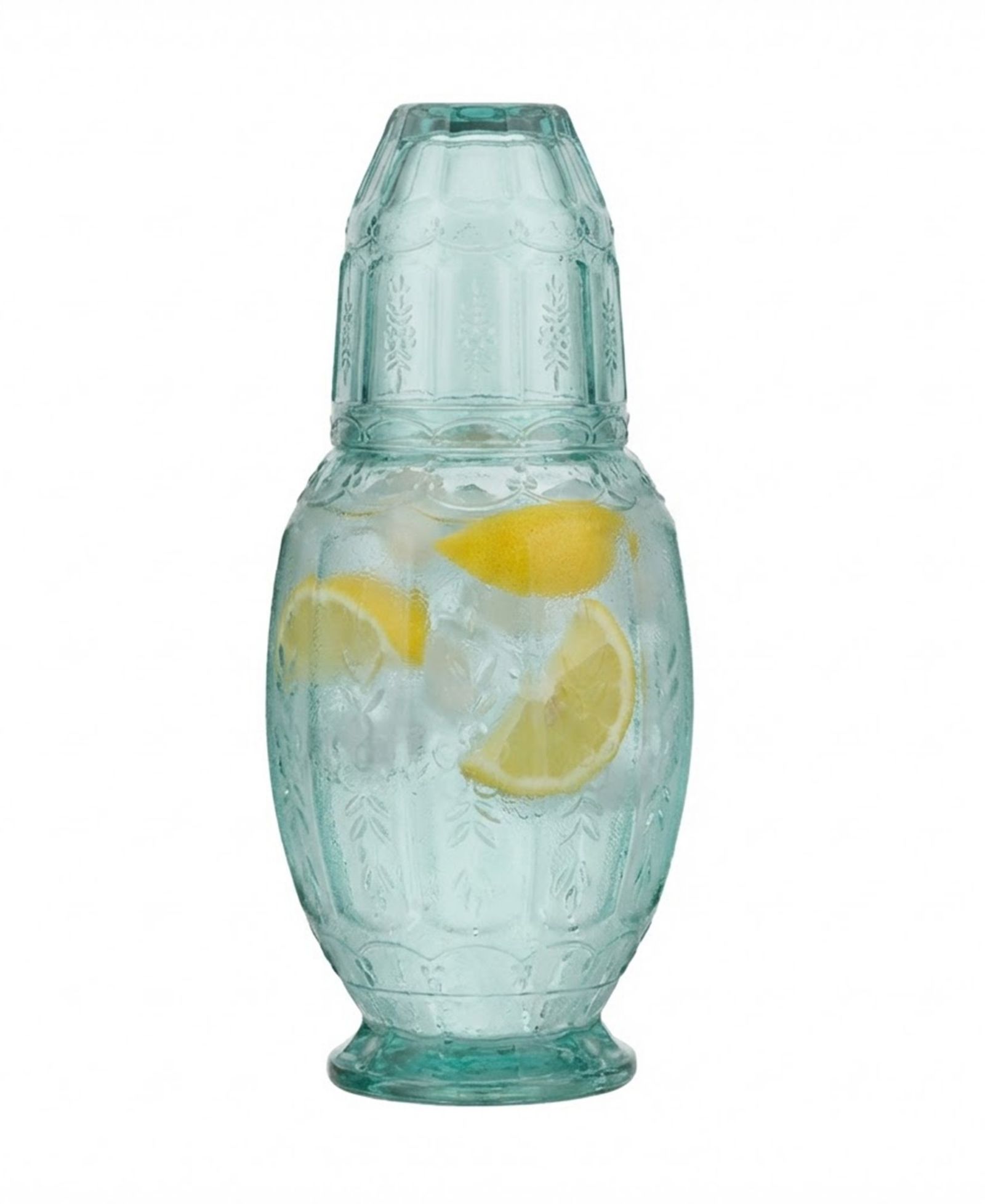 Jay Imports 2-Piece Carafe and Cup Set