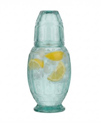 Jay Imports 2-Piece Carafe and Cup Set