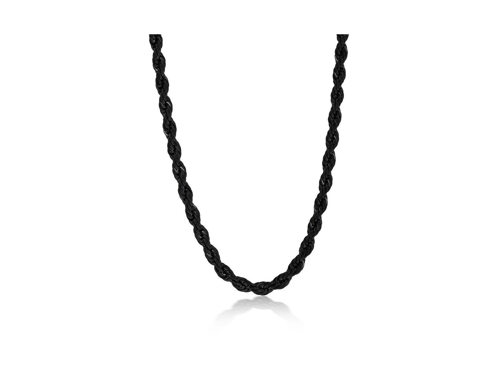 Ожерелье Metallo Stainless Steel 5mm Rope Chain