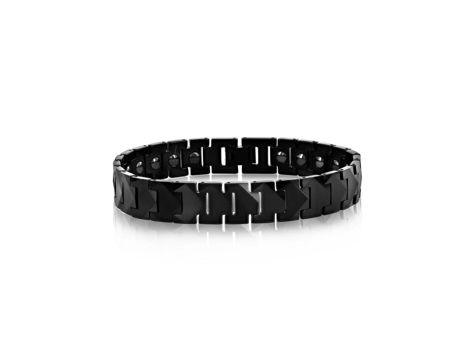 Metallo браслет из вольфрама Magnetic Link