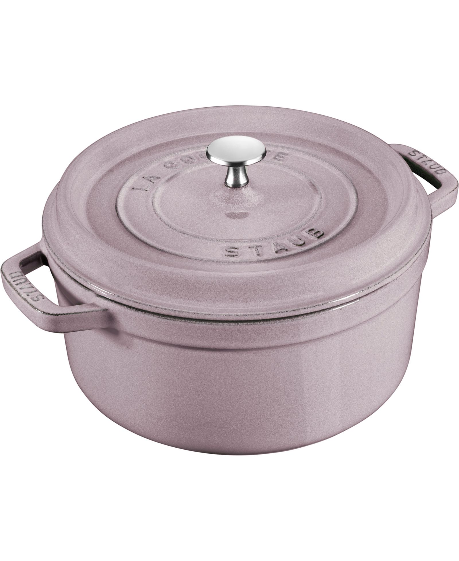 Staub Cast Iron 5.5-Quart Round Dutch Oven