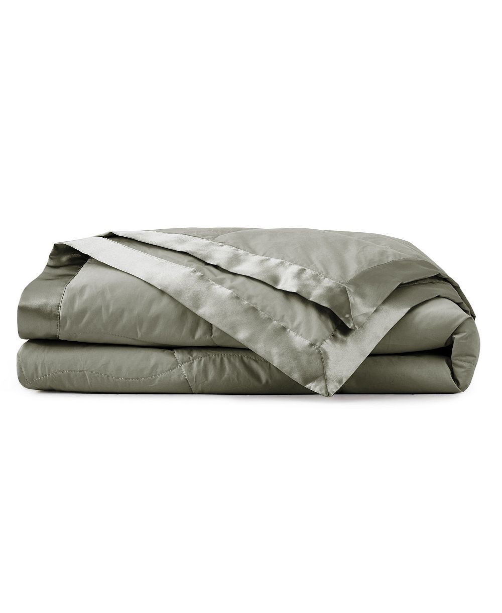 Одеяло UNIKOME Oversized Lightweight Satin Trim Feather and Down, Full/Queen