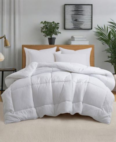 Всесезонное стеганое одеяло Unikome Grid Quilted Luxury, Twin