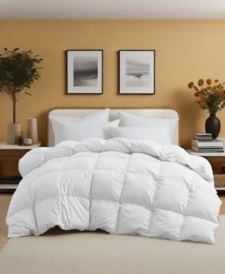 Unikome All Season Warmth Goose Feather Down Fiber Comforter, California King