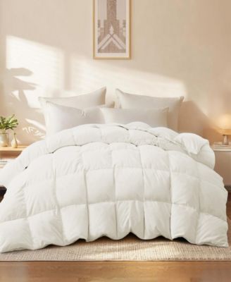 Одеяло Unikome Medium Warmth Goose Feather Down Fiber, California King