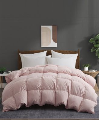 UNIKOME All-Season Goose Down Feather Comforter, Twin
