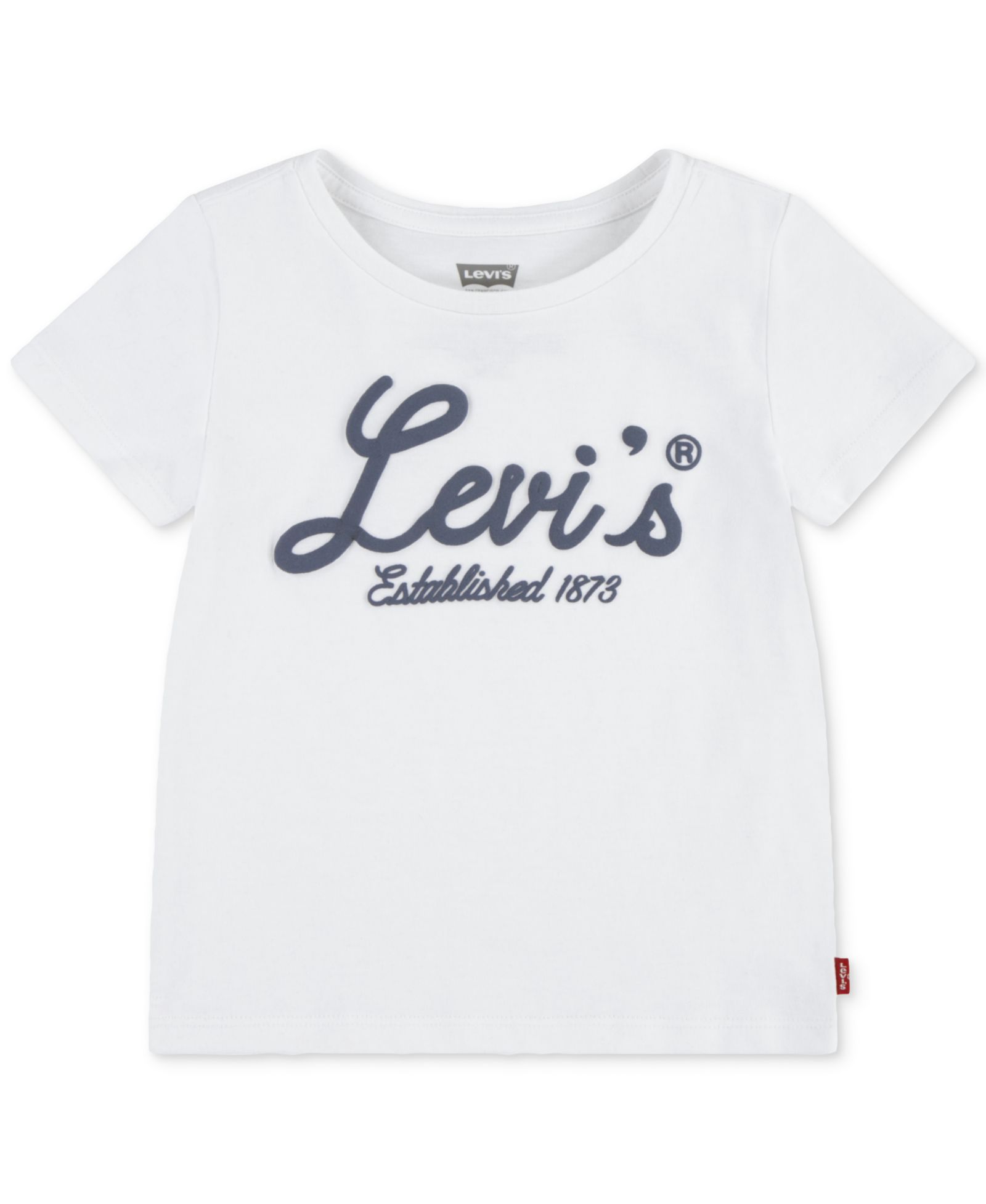 Levi's Big Girls Script Logo Graphic T-Shirt