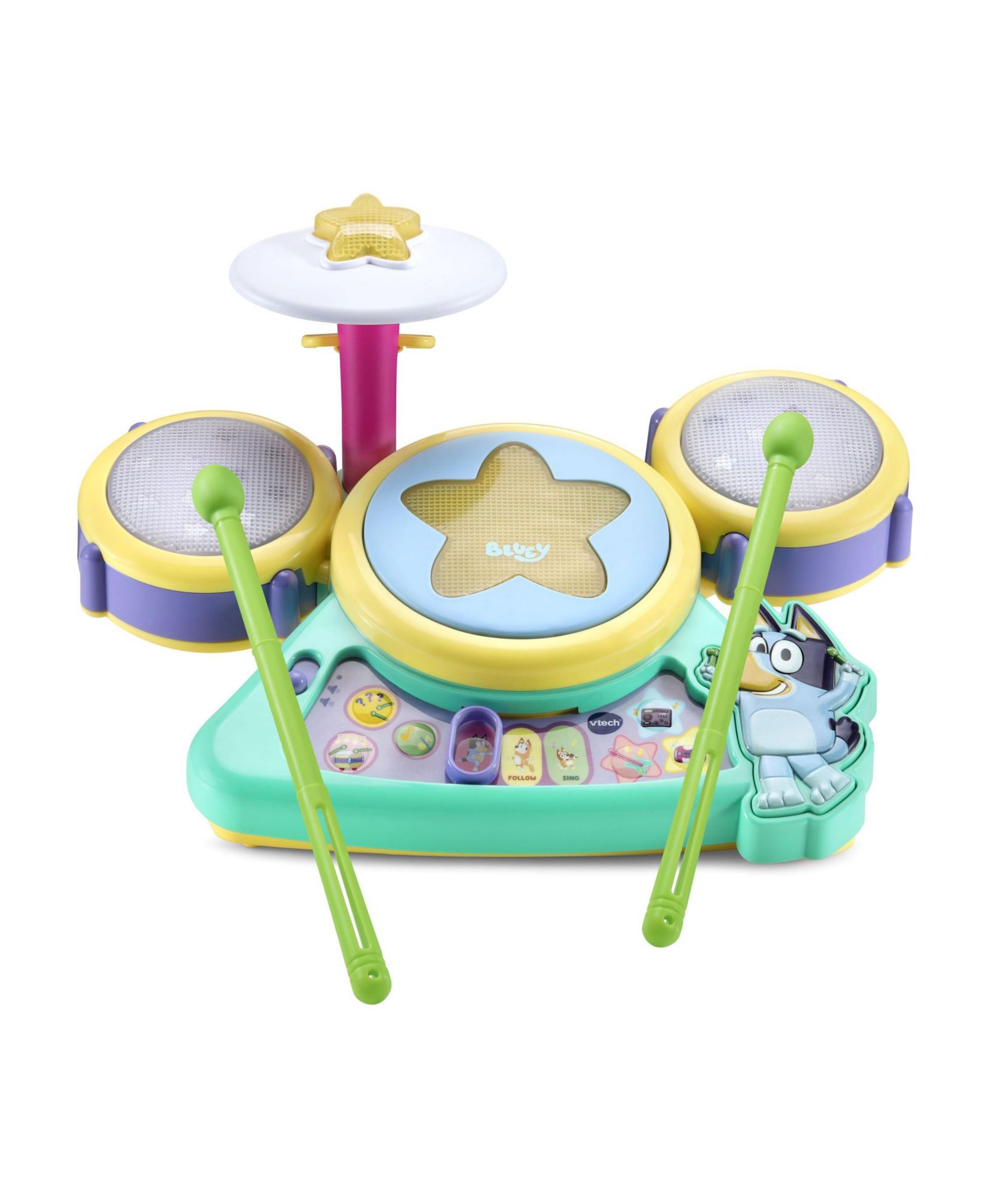 Барабанный набор VTech Bluey Hooray