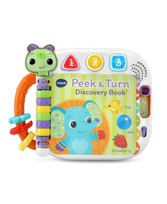 Детская развивающая книга VTech Baby Peek and Turn Discovery Book