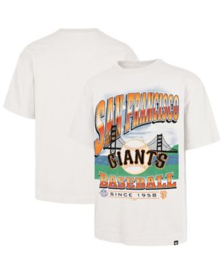 '47 Brand Men's White San Francisco Giants Regional Upland Foundation T-Shirt