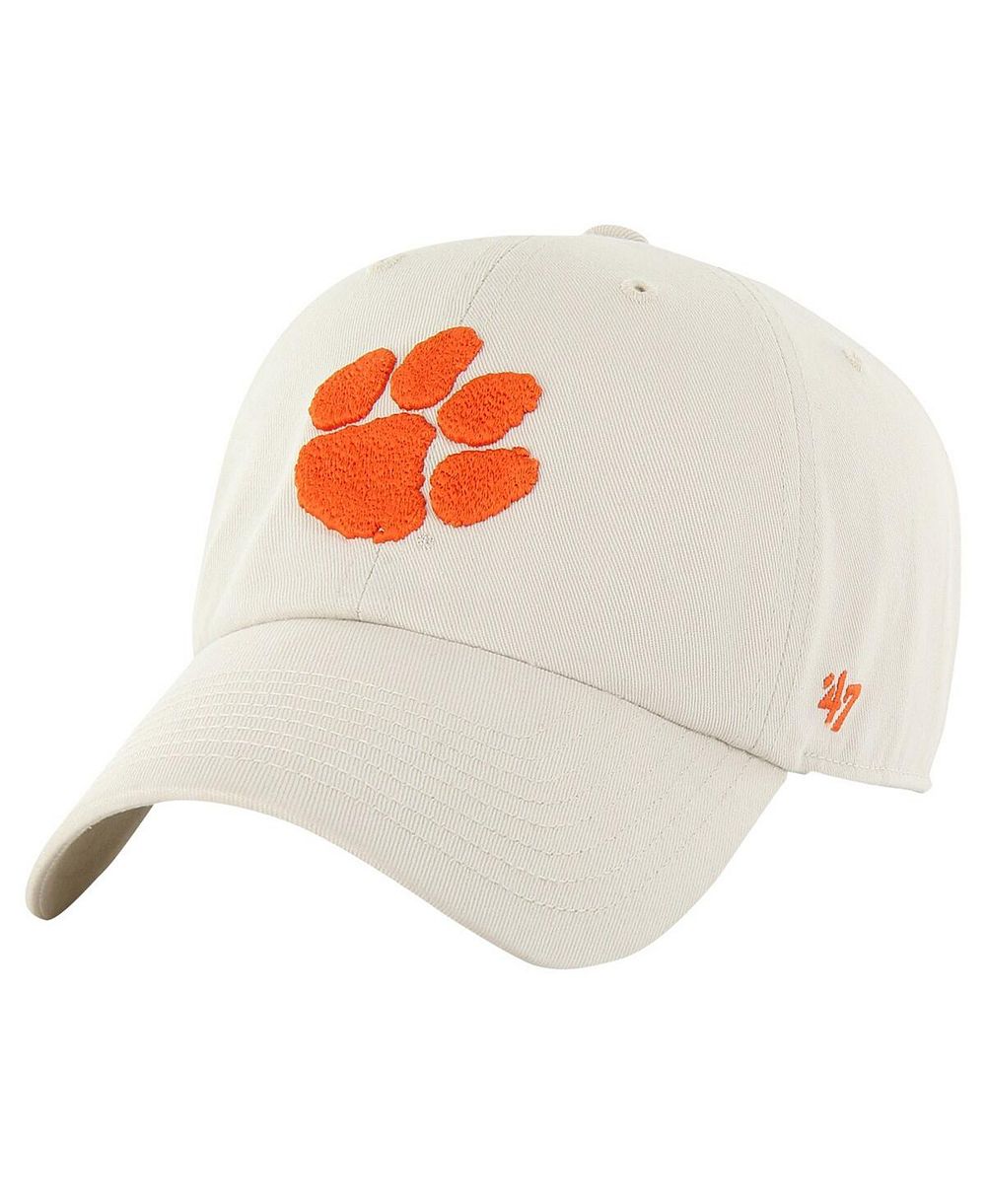 Мужская кепка '47 Brand Clemson Tigers Vintage-Like Clean Up регулируемая