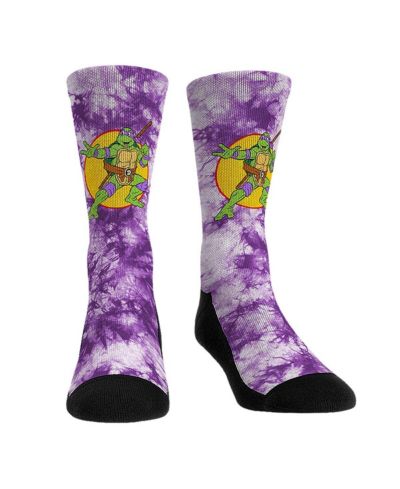 Rock Em Socks Unisex носки Teenage Mutant Ninja Turtles Donatello Tie-Dye