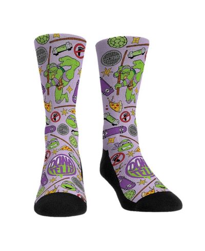 Rock 'Em Socks носки Teenage Mutant Ninja Turtles Donatello Kaboom Crew