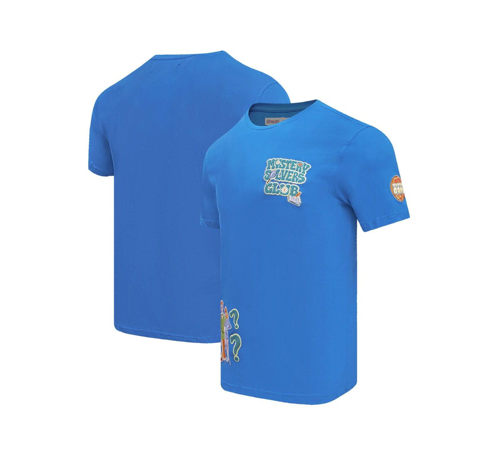 Футболка Freeze Max Unisex Blue Scooby-Doo Mystery Solvers Club