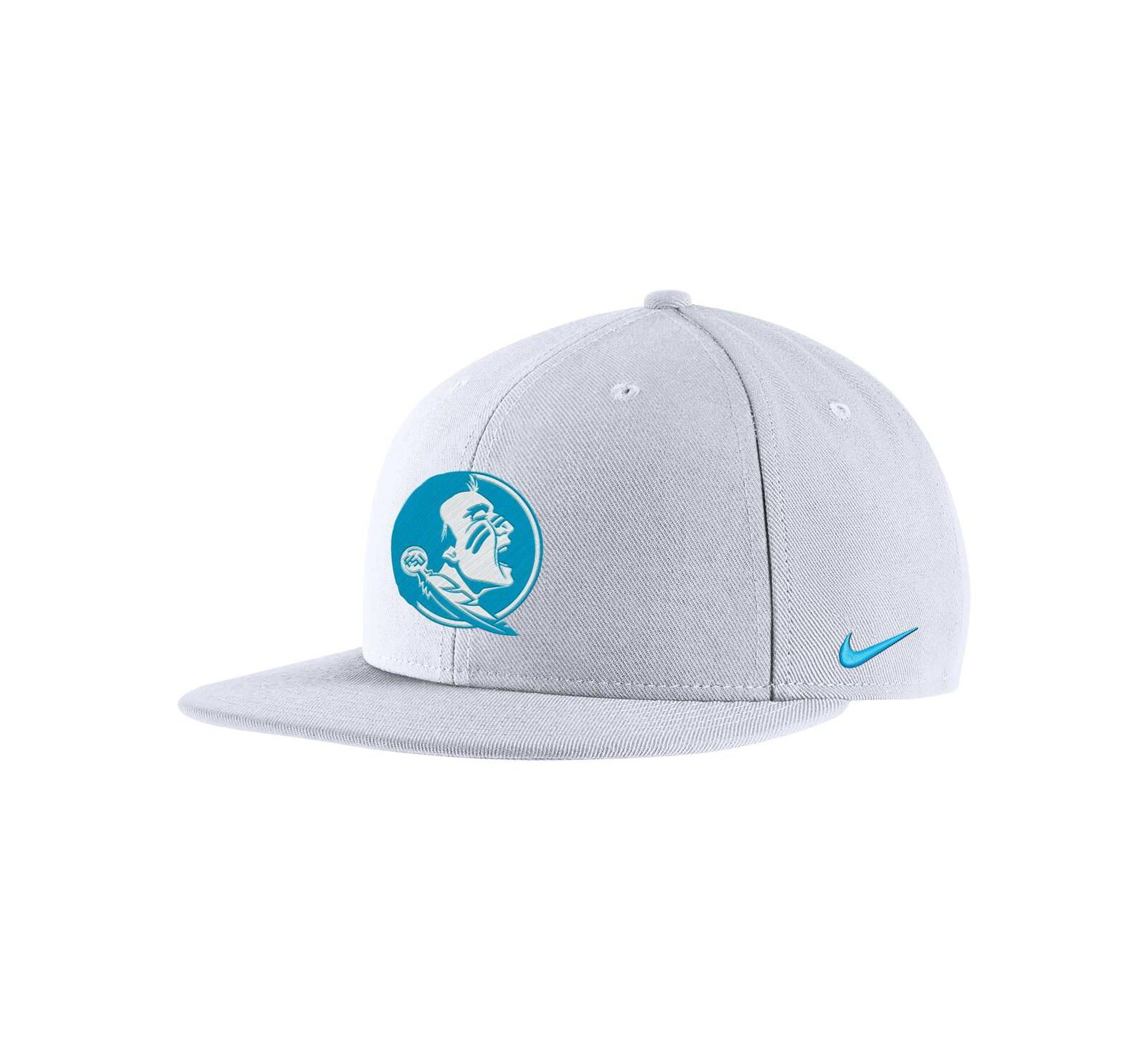 Nike Men's White Florida State Seminoles Heritage Snapback Hat