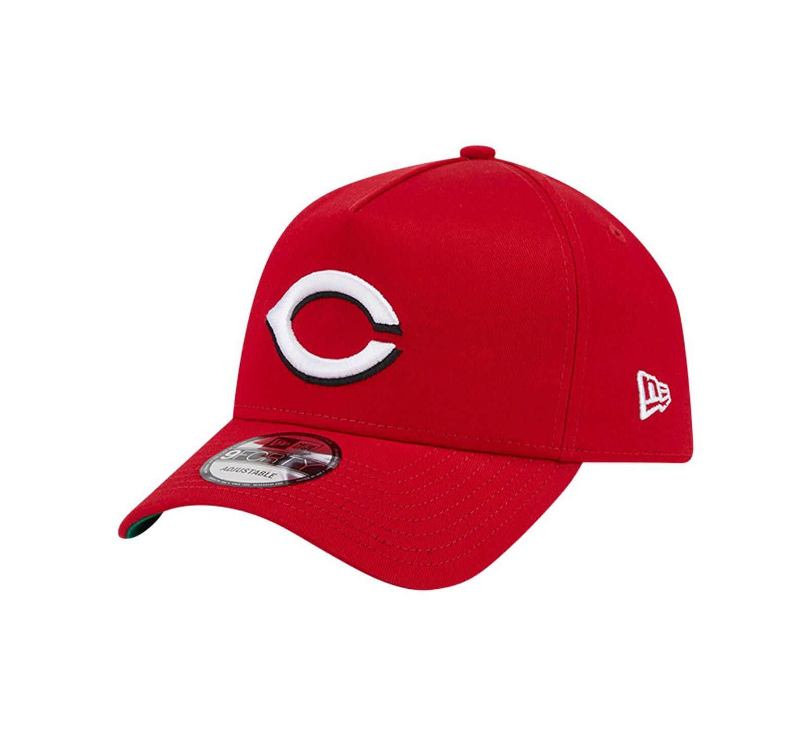 New Era Мужская кепка A-Frame 9forty Adjustable, Cincinnati Reds