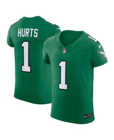 Nike Мужской джерси Jalen Hurts Kelly Philadelphia Eagles Alternate Vapor F.U.S.E. Elite