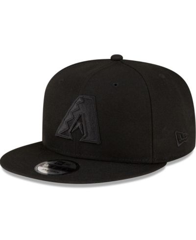New Era Мужская кепка 9fifty Snapback Adjustable Arizona Diamondbacks Black On Black