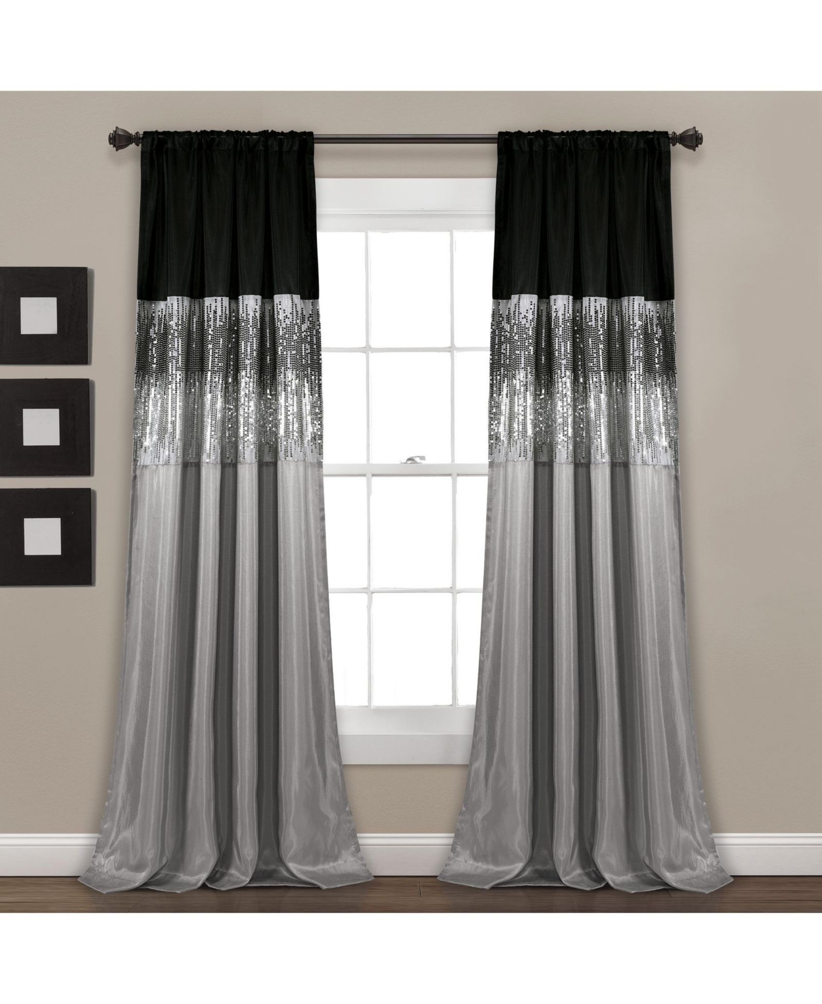 Lush Decor Штора Night Sky