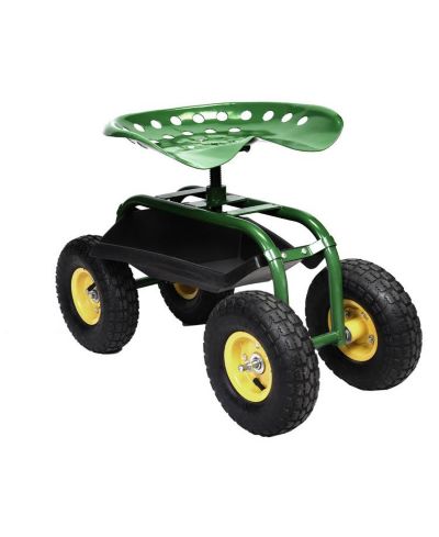 Садовая тележка с Heavy Duty лотком для инструментов для работ на открытом воздухе