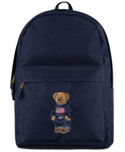 Polo Ralph Lauren детский и подростковый рюкзак Polo Bear Canvas