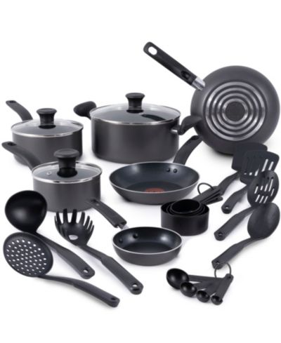 Набор кухонной посуды T-Fal Initiatives Aluminum Nonstick 18PC